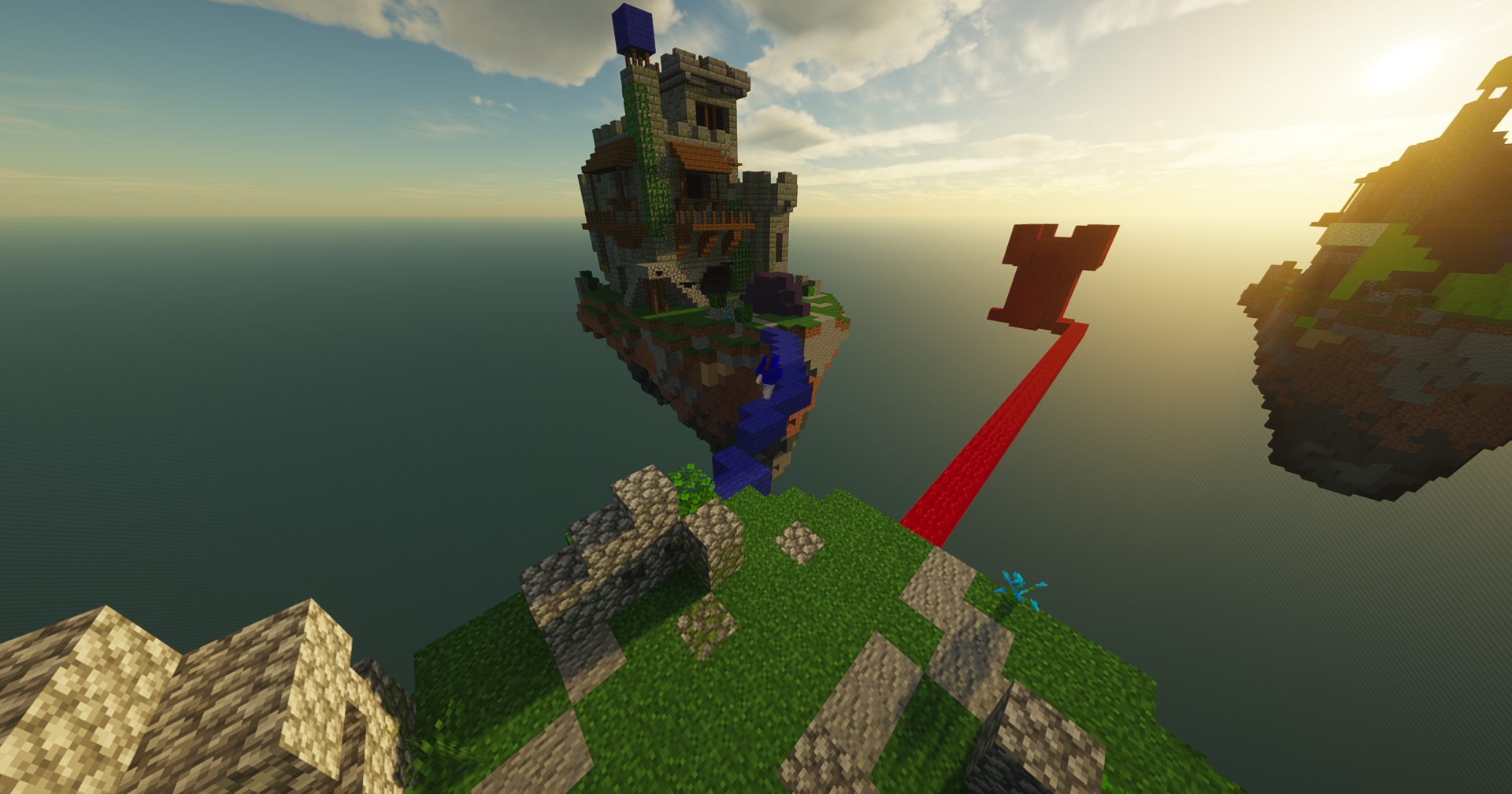 BedWars gameplay