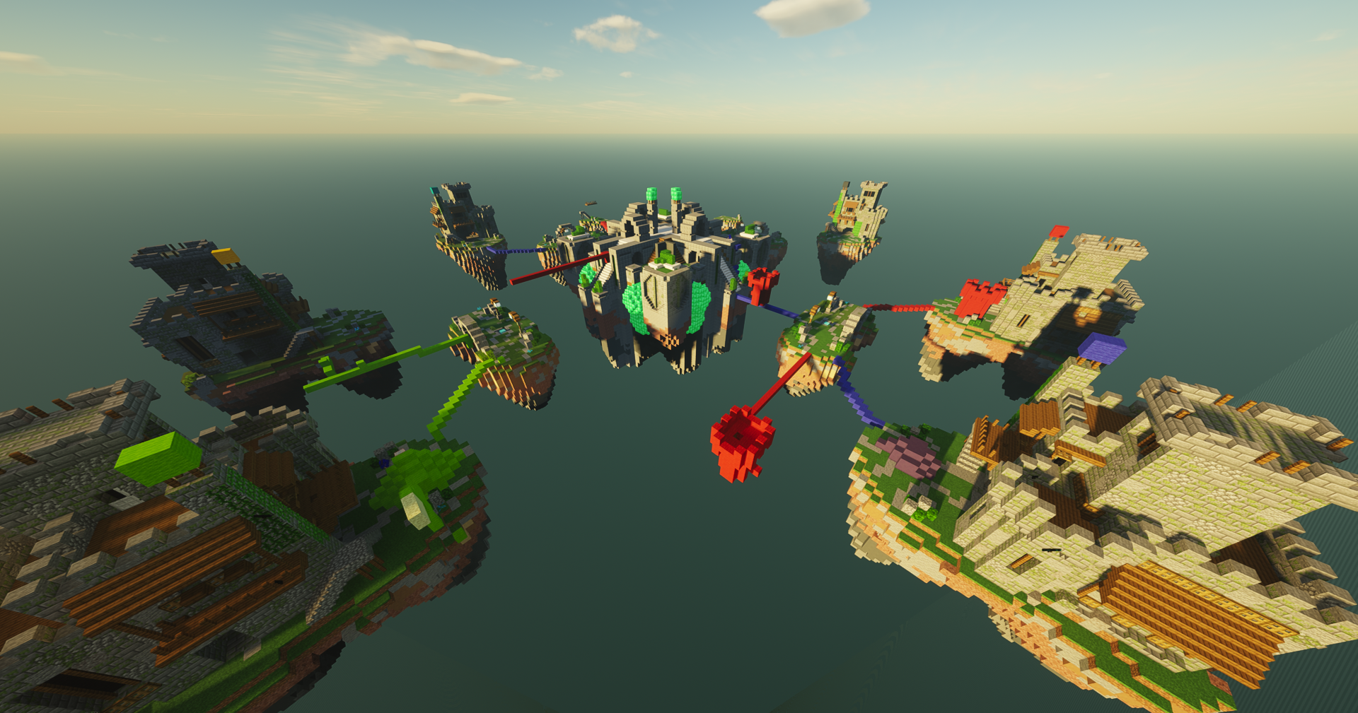 BedWars gameplay