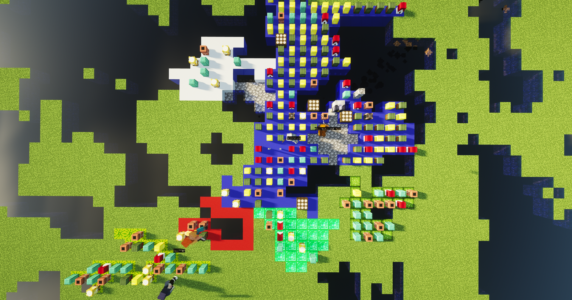 Regions — захват территорий CloverGame