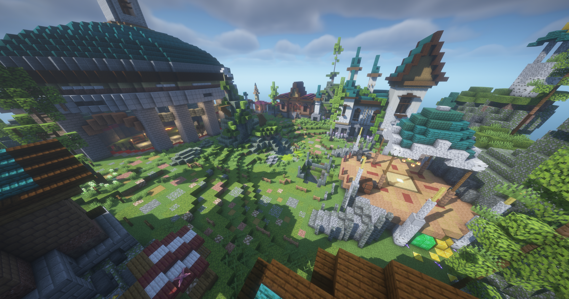 Survival спавн CloverGame